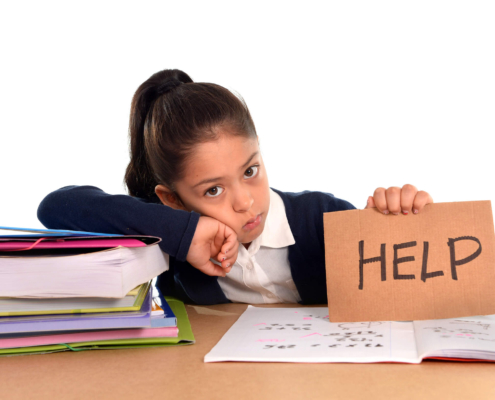 Criança dificuldade aprendizado | R2 Psicologia